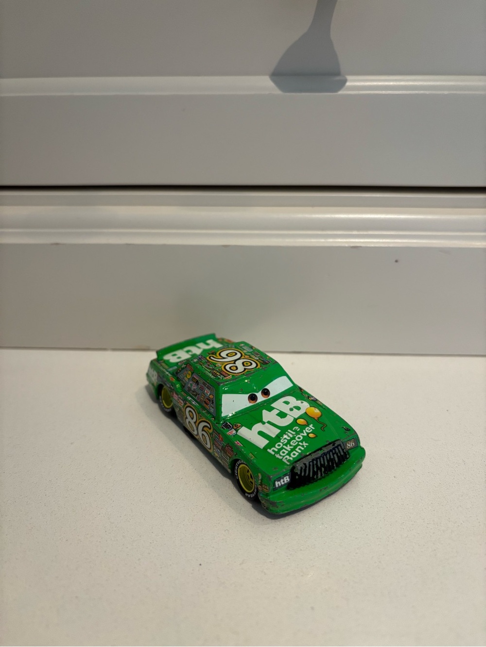 Disney Pixar Chick Hicks Die-Cast Car